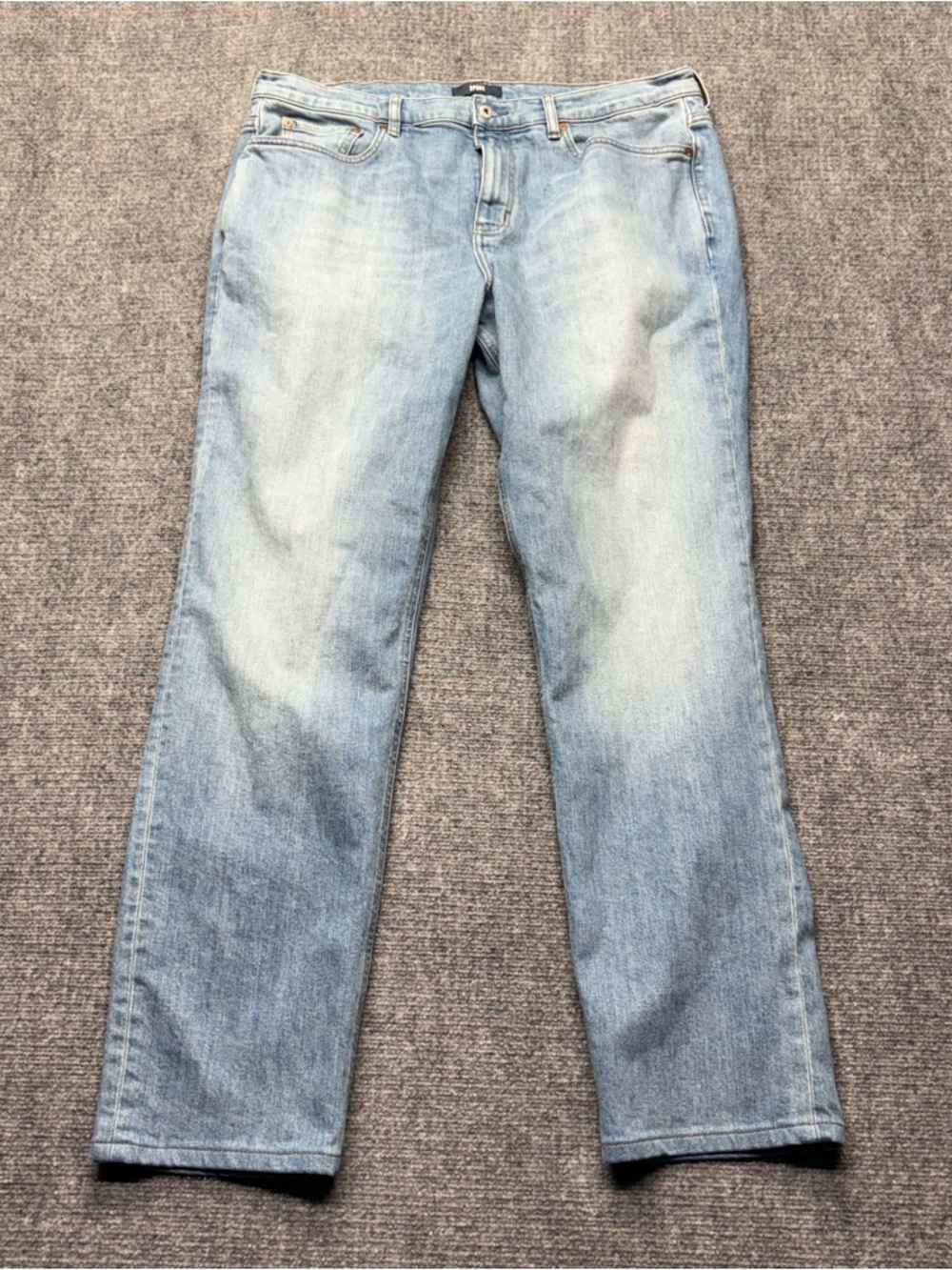 SPOKE Jeans Mens 38x32 Blue Build C Stonewash Denim Athletic Stretch